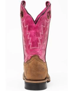 Shyanne Little Girls' Top Western Boots - Square Toe -Best Cowboy Boot Store 2000287658 927 P5