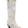 Corral Women's Floral Embroidered Western Boots - Snip Toe -Best Cowboy Boot Store 2000288044 100 P1