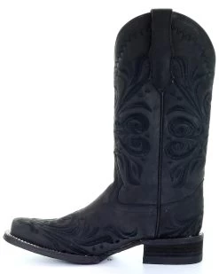 Circle G Women's Embroidery Western Boots - Square Toe -Best Cowboy Boot Store 2000288088 001 P3