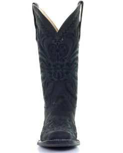 Circle G Women's Embroidery Western Boots - Square Toe -Best Cowboy Boot Store 2000288088 001 P5