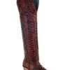 Corral Women's Leather Tall Western Boots - Pointed Toe -Best Cowboy Boot Store 2000288144 235 P1