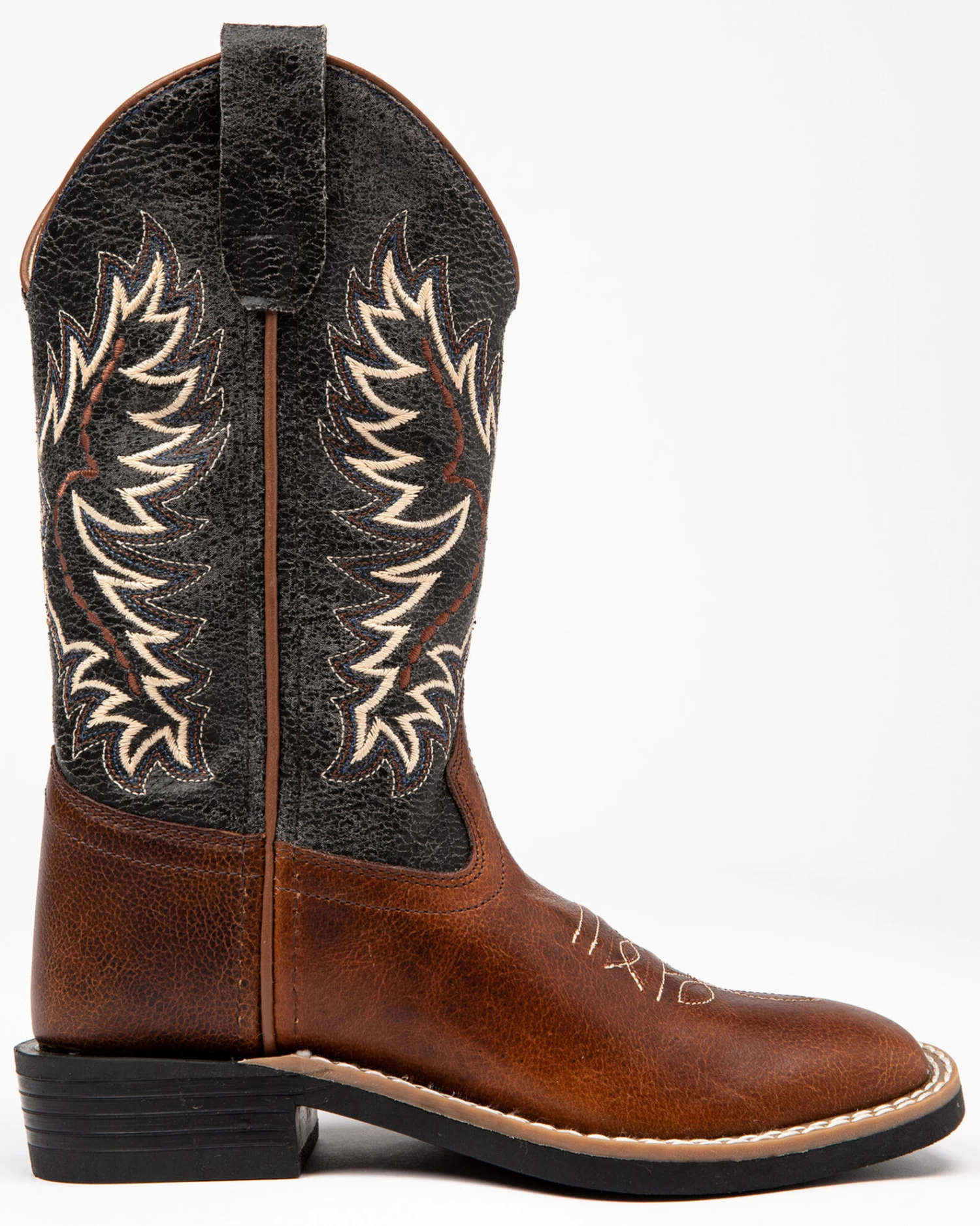 Cody James Boys' Ryder Western Boots - Square Toe 4 Cody James Boys' Ryder Western Boots - Square Toe - Image 2