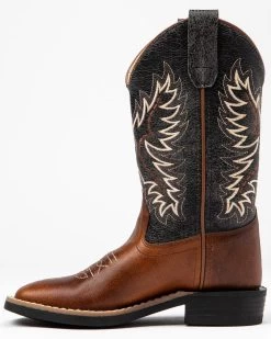 Cody James Boys' Ryder Western Boots - Square Toe 11 Cody James Boys' Ryder Western Boots - Square Toe -Best Cowboy Boot Store 2000288279 907 P3
