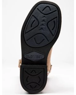 Shyanne Girls' Madison Faux Leather Western Boots - Square Toe 15 Shyanne Girls' Madison Faux Leather Western Boots - Square Toe -Best Cowboy Boot Store 2000288280 927 P7