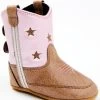 Shyanne Infant Girls' Poppet Little Star Western Boots - Round Toe