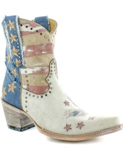 Old Gringo Women's Jorie Short Western Booties - Snip Toe