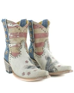 Old Gringo Women's Jorie Short Western Booties - Snip Toe 9 Old Gringo Women's Jorie Short Western Booties - Snip Toe -Best Cowboy Boot Store 2000289008 251 P4