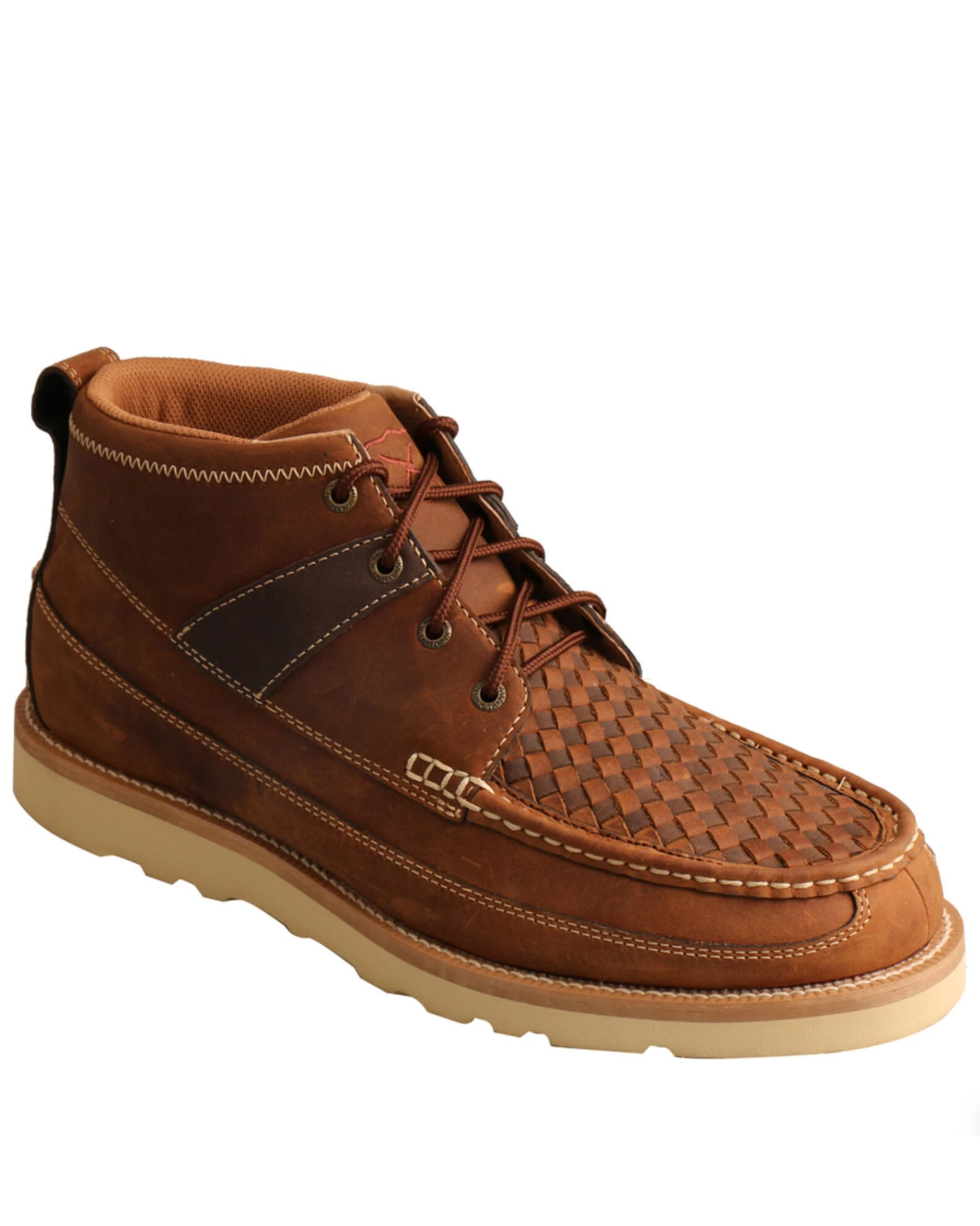 Twisted X Men's Casual Lace-Up Boots - Moc Toe 3 Twisted X Men's Casual Lace-Up Boots - Moc Toe