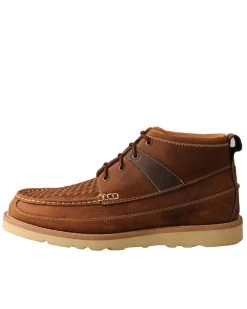 Twisted X Men's Casual Lace-Up Boots - Moc Toe 10 Twisted X Men's Casual Lace-Up Boots - Moc Toe -Best Cowboy Boot Store 2000289364 200 P3