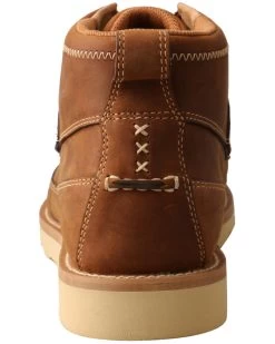 Twisted X Men's Casual Lace-Up Boots - Moc Toe 11 Twisted X Men's Casual Lace-Up Boots - Moc Toe -Best Cowboy Boot Store 2000289364 200 P4