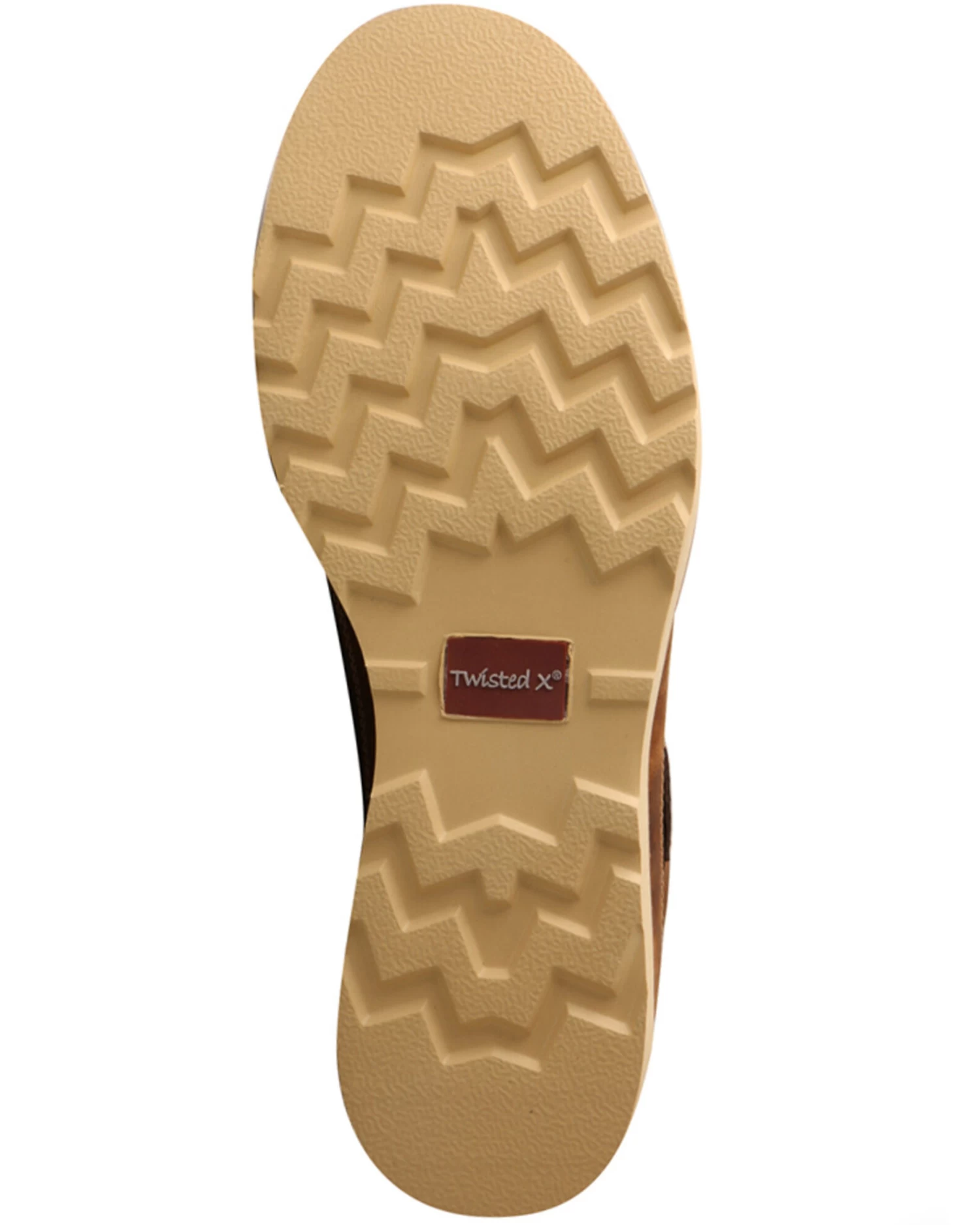 Twisted X Men's Casual Lace-Up Boots - Moc Toe 8 Twisted X Men's Casual Lace-Up Boots - Moc Toe - Image 6