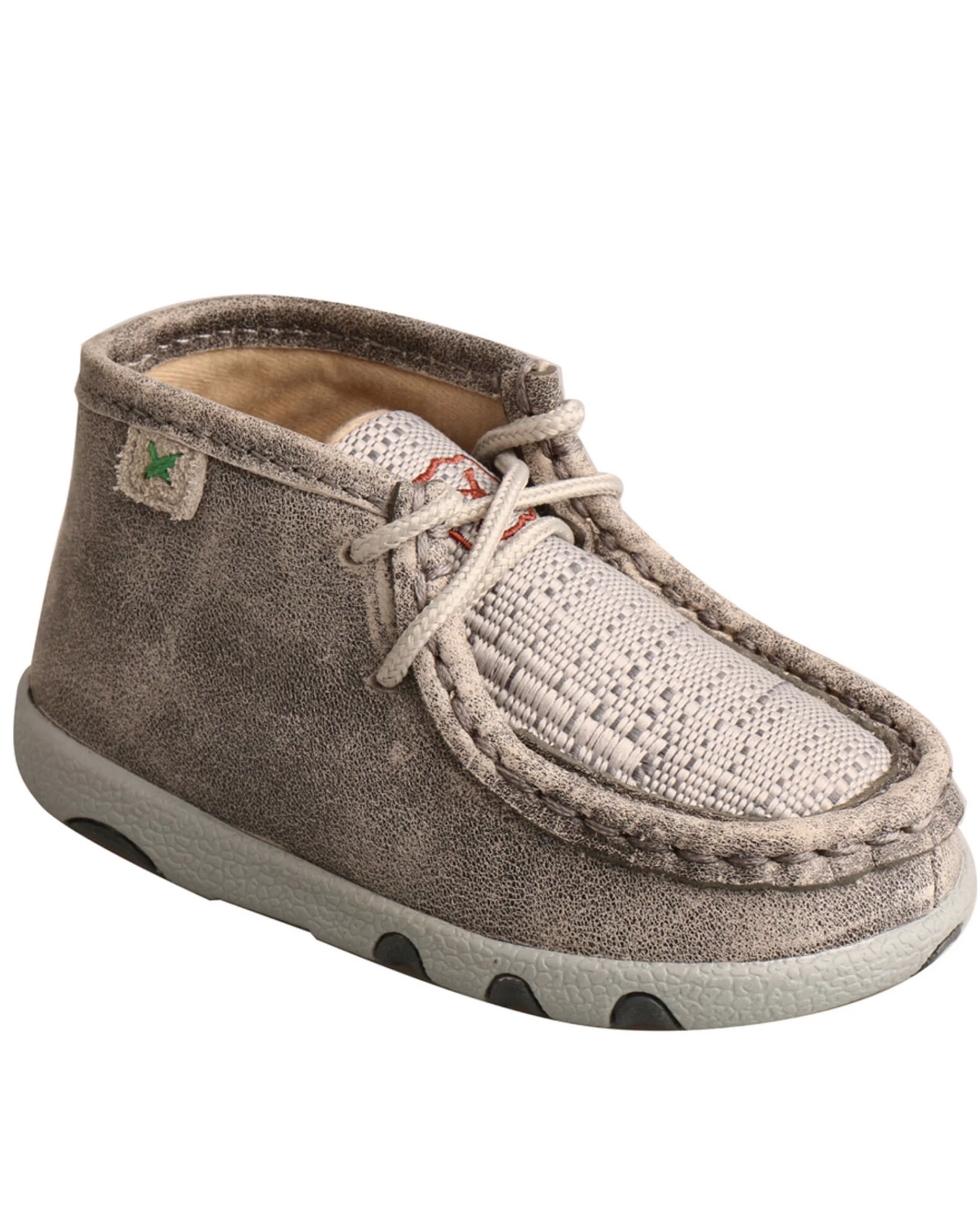 Twisted X Infant Boys' Chukka Driving Boots - Moc Toe 3 Twisted X Infant Boys' Chukka Driving Boots - Moc Toe