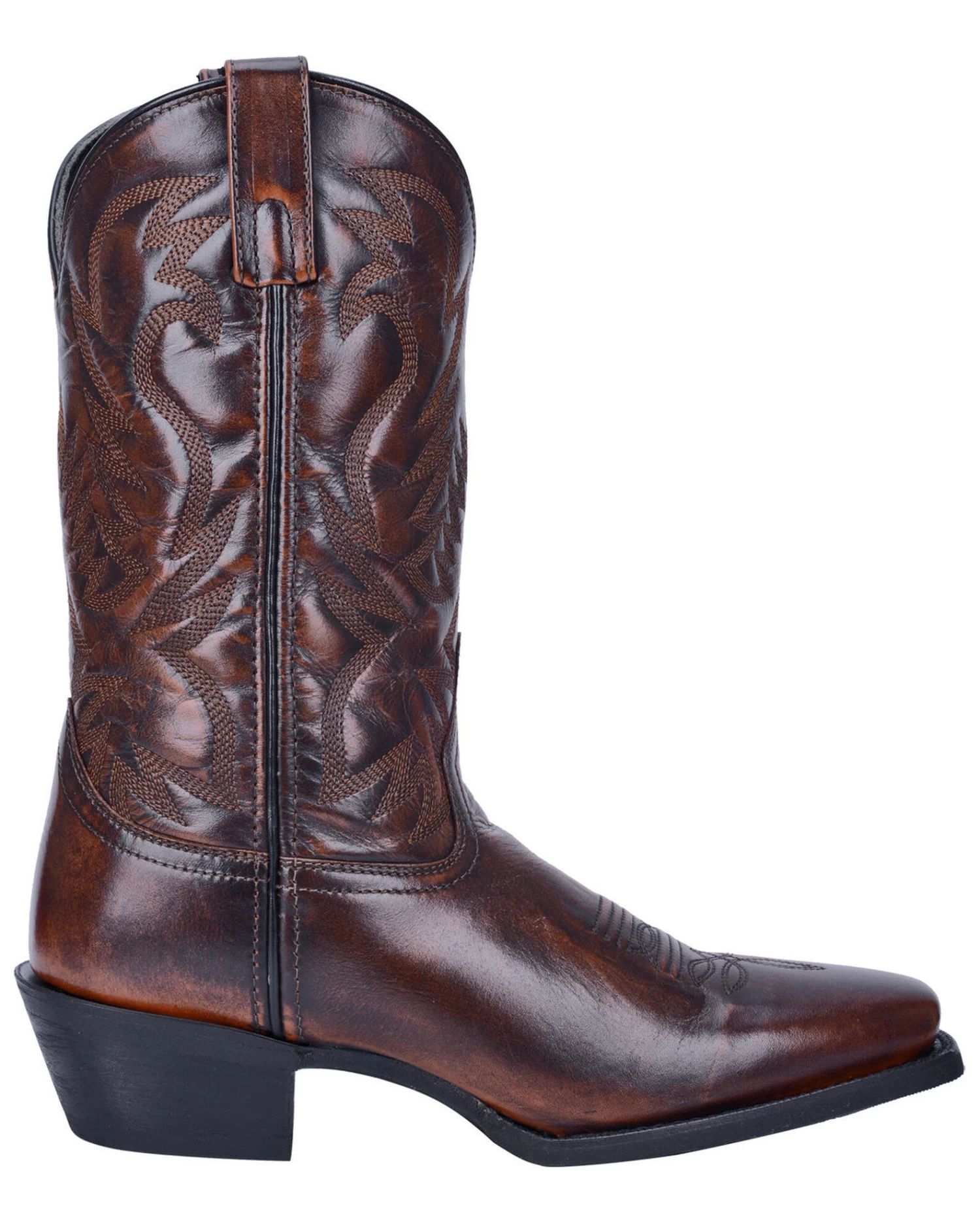 Laredo Men's Lawton Western Boots - Square Toe 4 Laredo Men's Lawton Western Boots - Square Toe - Image 2