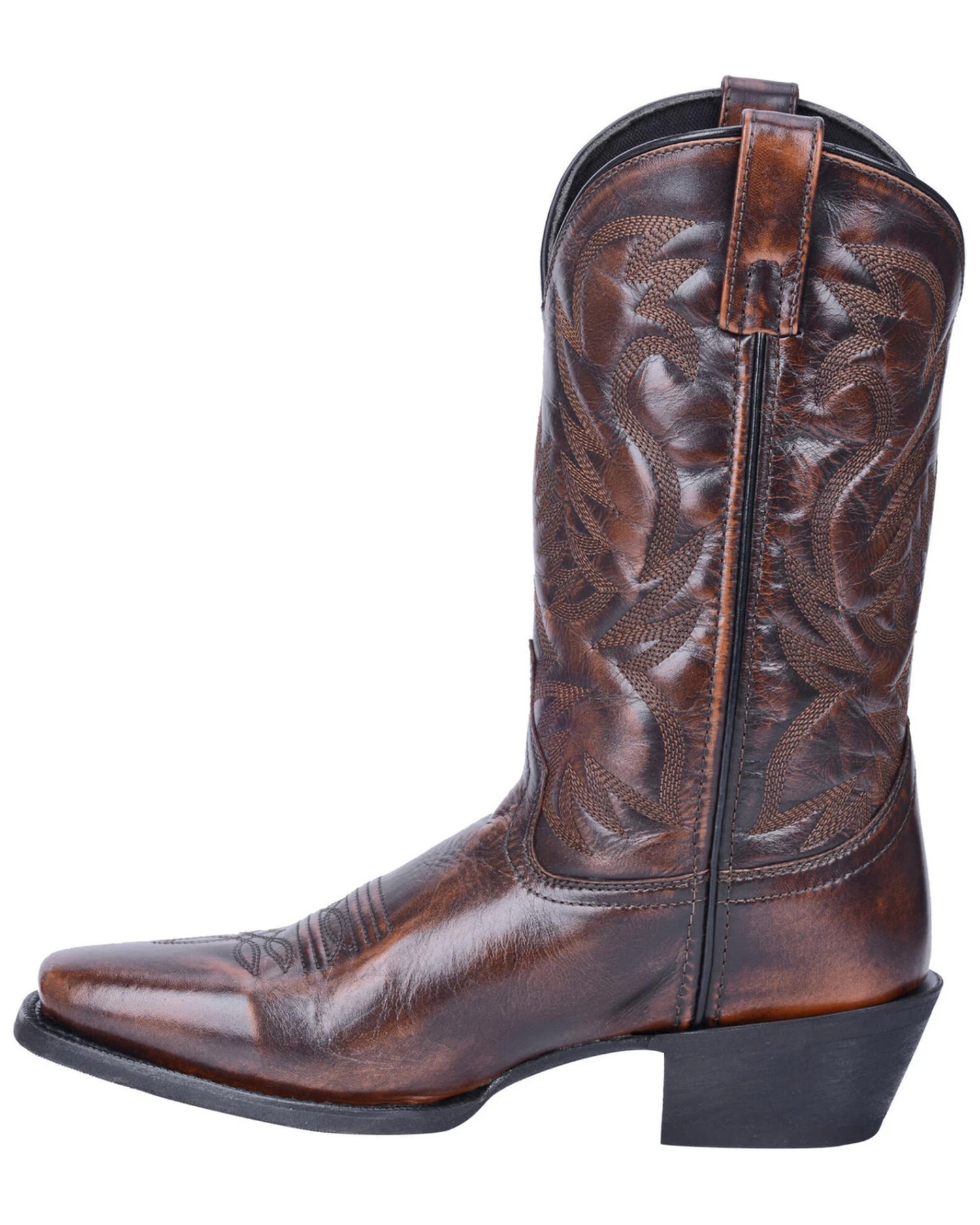 Laredo Men's Lawton Western Boots - Square Toe 5 Laredo Men's Lawton Western Boots - Square Toe - Image 3