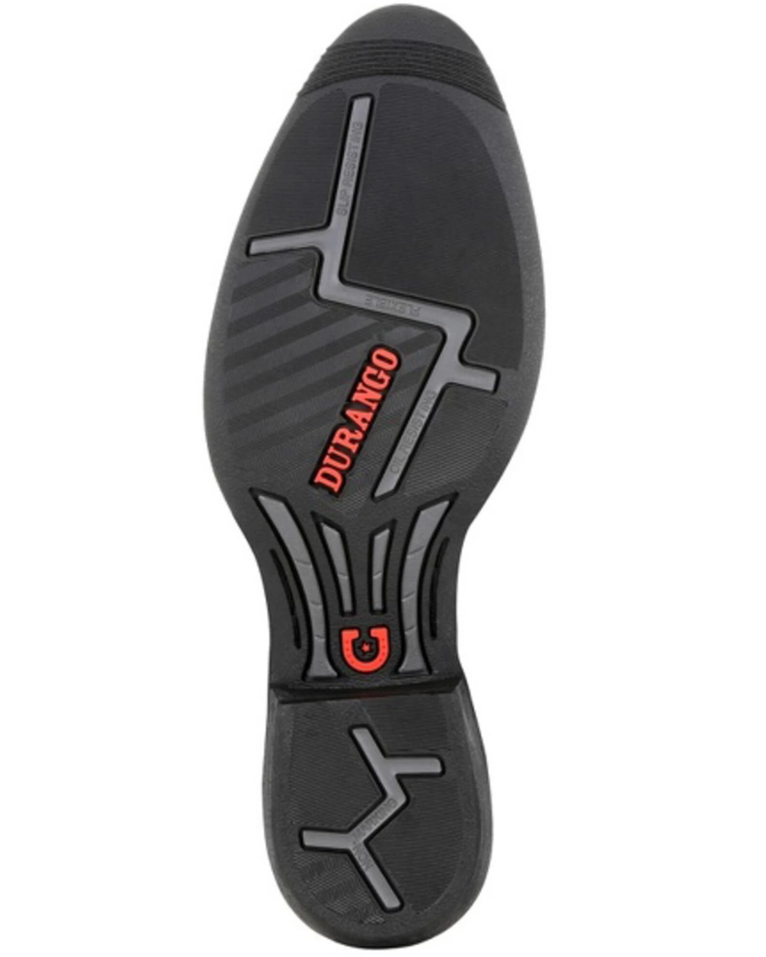 Durango Men's Rebel Frontier Western Performance Boots - Round Toe 9 Durango Men's Rebel Frontier Western Performance Boots - Round Toe - Image 7