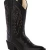 Old West Western Boots - Medium Toe