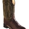 Old West Girls' Ultra-Flex Western Boots - Broad Square Toe 2 Old West Girls' Ultra-Flex Western Boots - Broad Square Toe -Best Cowboy Boot Store 2000291953 240 P1