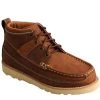 Twisted X Boys' Wedge Sole Work Boots - Soft Toe