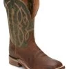 Tony Lama Men's Landgrab Brown Western Boots - Broad Square Toe -Best Cowboy Boot Store 2000293428 200 P1