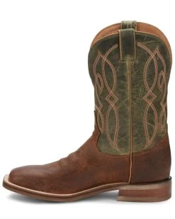 Tony Lama Men's Landgrab Brown Western Boots - Broad Square Toe 11 Tony Lama Men's Landgrab Brown Western Boots - Broad Square Toe -Best Cowboy Boot Store 2000293428 200 P3