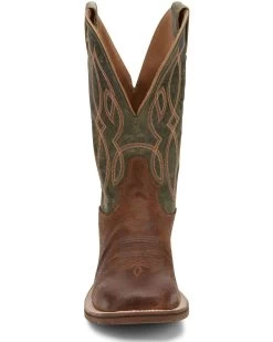 Tony Lama Men's Landgrab Brown Western Boots - Broad Square Toe 13 Tony Lama Men's Landgrab Brown Western Boots - Broad Square Toe -Best Cowboy Boot Store 2000293428 200 P5