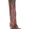 Corral Women's Cognac Embroidery Western Boots - Medium Toe 1 Corral Women's Cognac Embroidery Western Boots - Medium Toe -Best Cowboy Boot Store 2000293441 200 P1