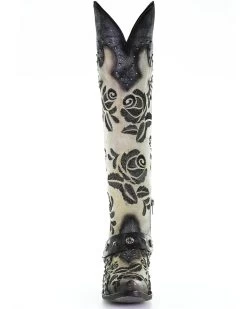 Corral Women's Rose Embroidery Western Boots - Snip Toe 12 Corral Women's Rose Embroidery Western Boots - Snip Toe -Best Cowboy Boot Store 2000293476 100 P5