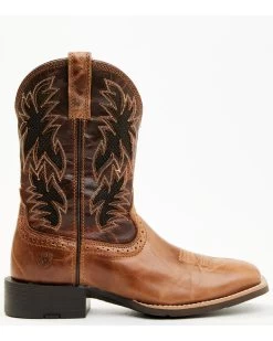 Ariat Men's Sport Cool VentTEK Western Performance Boots - Broad Square Toe -Best Cowboy Boot Store 2000293984 200 P2