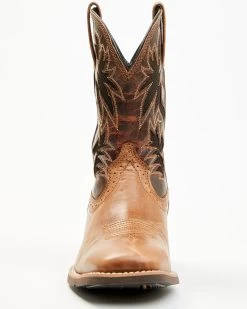 Ariat Men's Sport Cool VentTEK Western Performance Boots - Broad Square Toe -Best Cowboy Boot Store 2000293984 200 P4