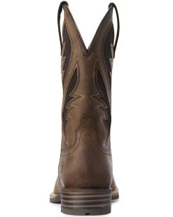 Ariat Men's Hybrid VentTEK Distressed Western Performance Boots - Broad Square Toe -Best Cowboy Boot Store 2000293992 200 P3