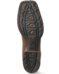 Ariat Men's Hybrid VentTEK Distressed Western Performance Boots - Broad Square Toe -Best Cowboy Boot Store 2000293992 200 P5