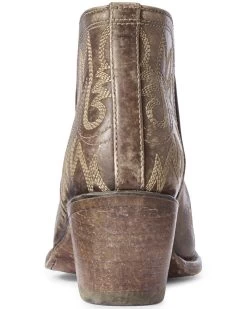 Ariat Women's Dixon Distressed Fashion Booties - Snip Toe 9 Ariat Women's Dixon Distressed Fashion Booties - Snip Toe -Best Cowboy Boot Store 2000294017 200 P3