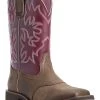 Ariat Women's Delilah Western Performance Boots - Broad Square Toe