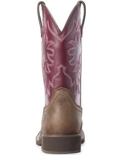 Ariat Women's Delilah Western Performance Boots - Broad Square Toe -Best Cowboy Boot Store 2000294089 200 P3