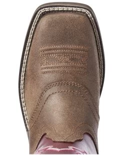 Ariat Women's Delilah Western Performance Boots - Broad Square Toe -Best Cowboy Boot Store 2000294089 200 P4