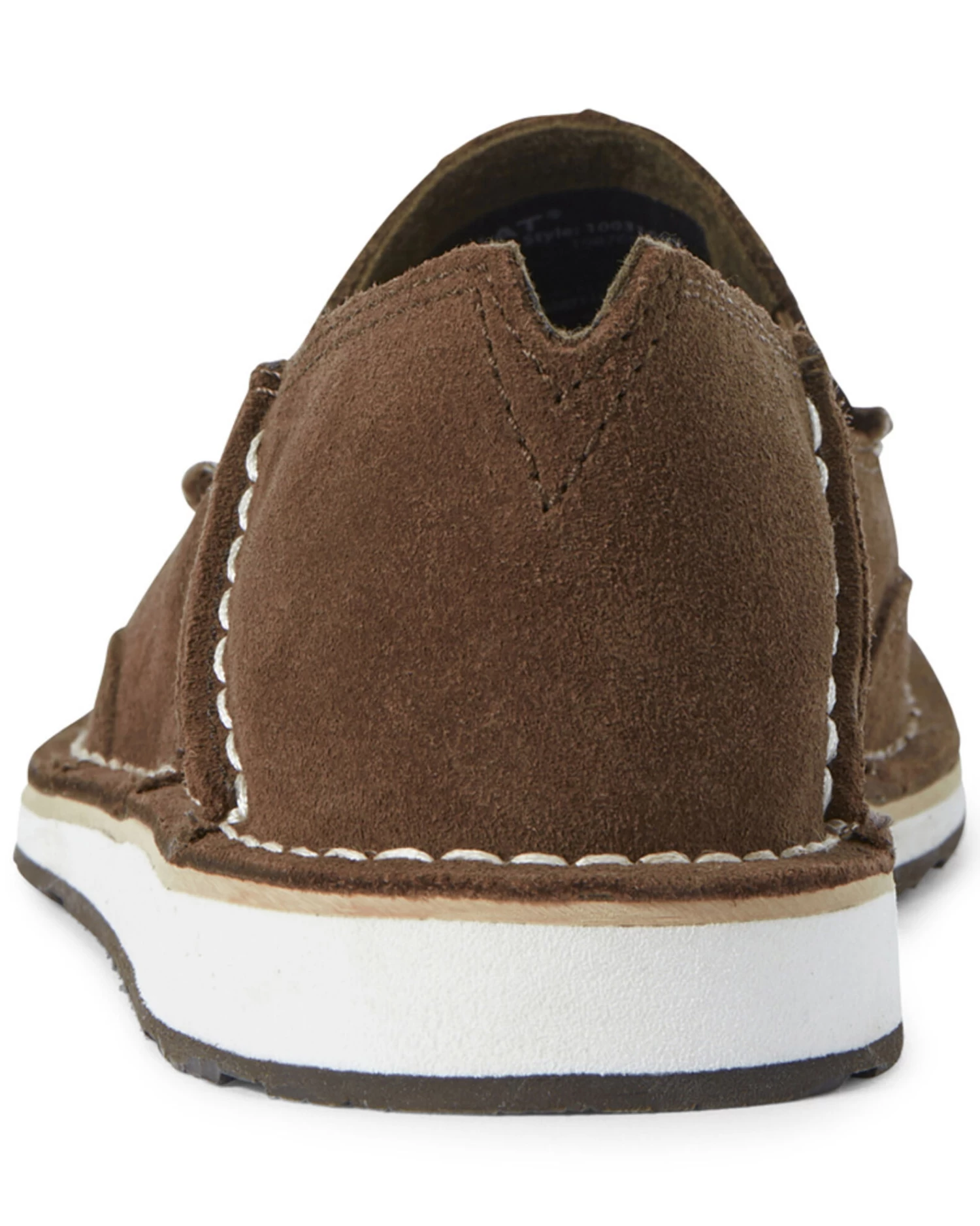 Ariat Women's Floral Embossed Cruiser Shoes - Moc Toe 5 Ariat Women's Floral Embossed Cruiser Shoes - Moc Toe - Image 3