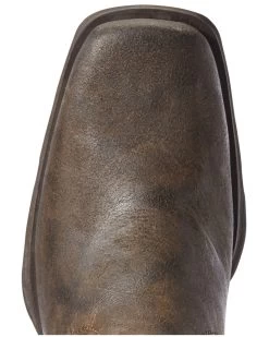 Ariat Men's Midtown Rambler Stone Chelsea Boots - Square Toe 10 Ariat Men's Midtown Rambler Stone Chelsea Boots - Square Toe -Best Cowboy Boot Store 2000294128 001 P4