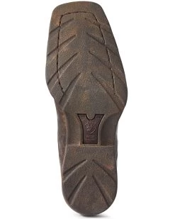 Ariat Men's Midtown Rambler Stone Chelsea Boots - Square Toe 11 Ariat Men's Midtown Rambler Stone Chelsea Boots - Square Toe -Best Cowboy Boot Store 2000294128 001 P5