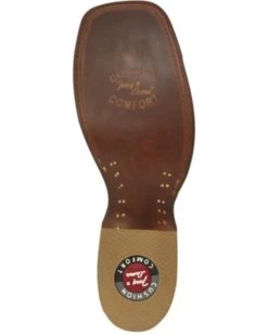 Tony Lama Men's Leviathan Chocolate Western Boots - Square Toe -Best Cowboy Boot Store 2000296171 200 P5