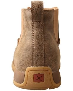 Twisted X Men's CellStretch Double Gore Driving Shoes - Moc Toe -Best Cowboy Boot Store 2000307476 200 P4