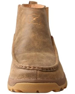Twisted X Men's CellStretch Double Gore Driving Shoes - Moc Toe -Best Cowboy Boot Store 2000307476 200 P5