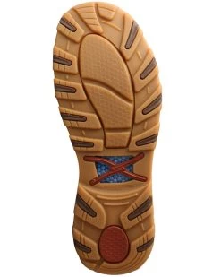 Twisted X Men's CellStretch Double Gore Driving Shoes - Moc Toe -Best Cowboy Boot Store 2000307476 200 P6