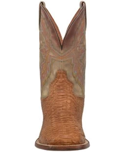 Dan Post Men's Dry Gulch Python Exotic Boots - Broad Square Toe -Best Cowboy Boot Store 2000308357 280 P5