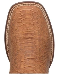 Dan Post Men's Dry Gulch Python Exotic Boots - Broad Square Toe -Best Cowboy Boot Store 2000308357 280 P6