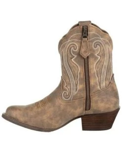 Durango Women's Crush Fashion Booties - Round Toe -Best Cowboy Boot Store 2000309078 280 P3