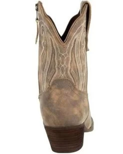 Durango Women's Crush Fashion Booties - Round Toe -Best Cowboy Boot Store 2000309078 280 P5