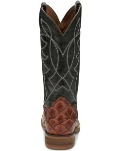 Nocona Men's Go Round Cognac Western Boots - Square Toe 12 Nocona Men's Go Round Cognac Western Boots - Square Toe -Best Cowboy Boot Store 2000314222 200 P4
