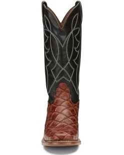 Nocona Men's Go Round Cognac Western Boots - Square Toe 13 Nocona Men's Go Round Cognac Western Boots - Square Toe -Best Cowboy Boot Store 2000314222 200 P5