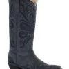 Circle G Women's Filigree Western Boots - Snip Toe