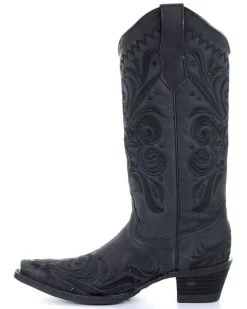 Circle G Women's Filigree Western Boots - Snip Toe -Best Cowboy Boot Store 2000315439 001 P3